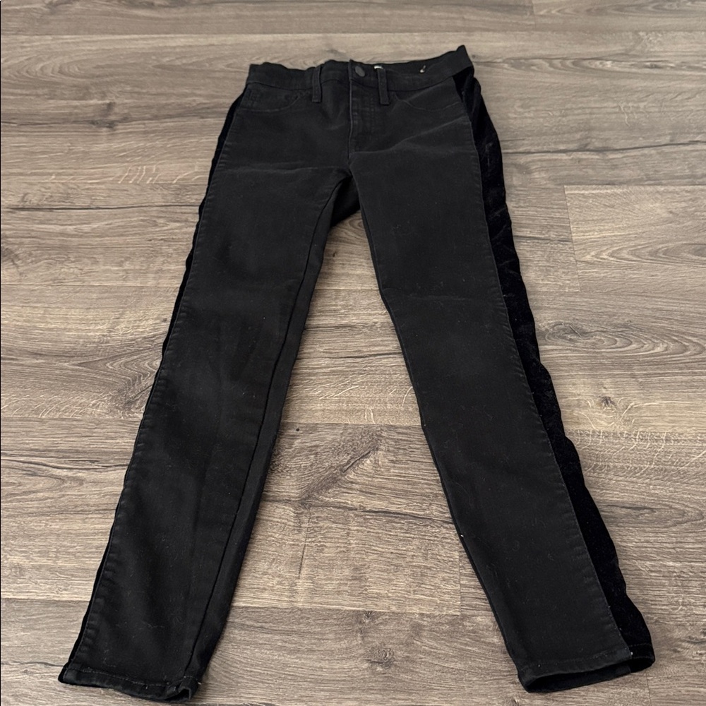 MADEWELL - Black High-Rise Skinny Jeans 26